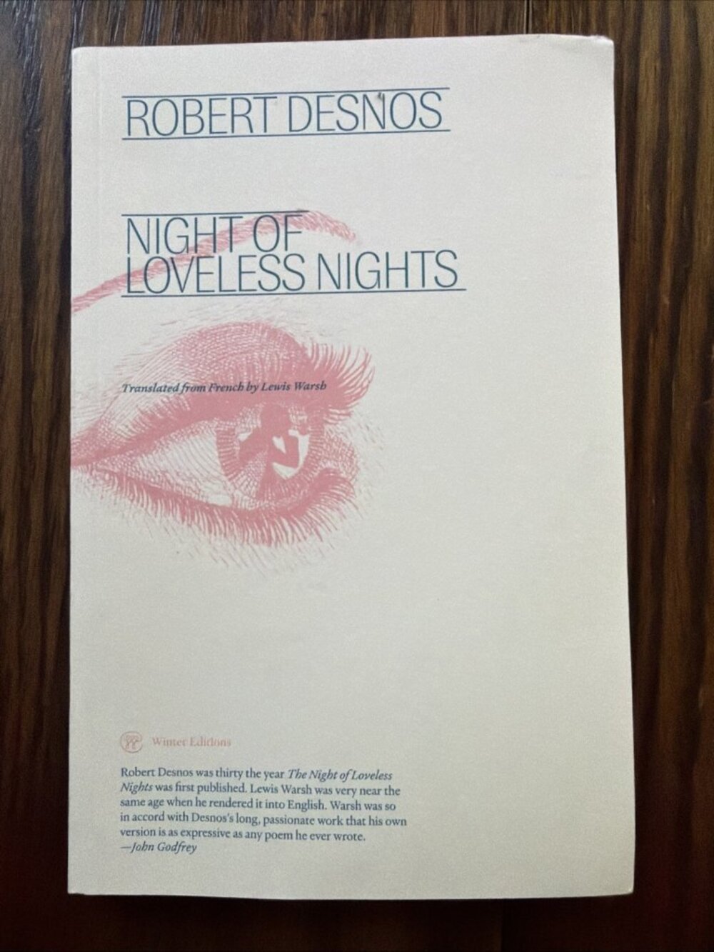 Night of Loveless Nights, Desnos, Robert